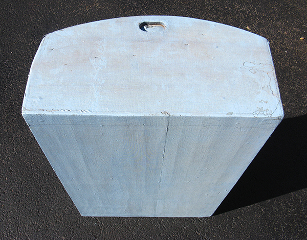 Interior Tray Side Exterior Painted